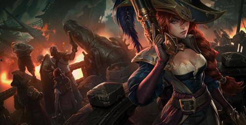 女枪 最新皮肤爆料视频,炫酷特效，视觉盛宴！  第2张